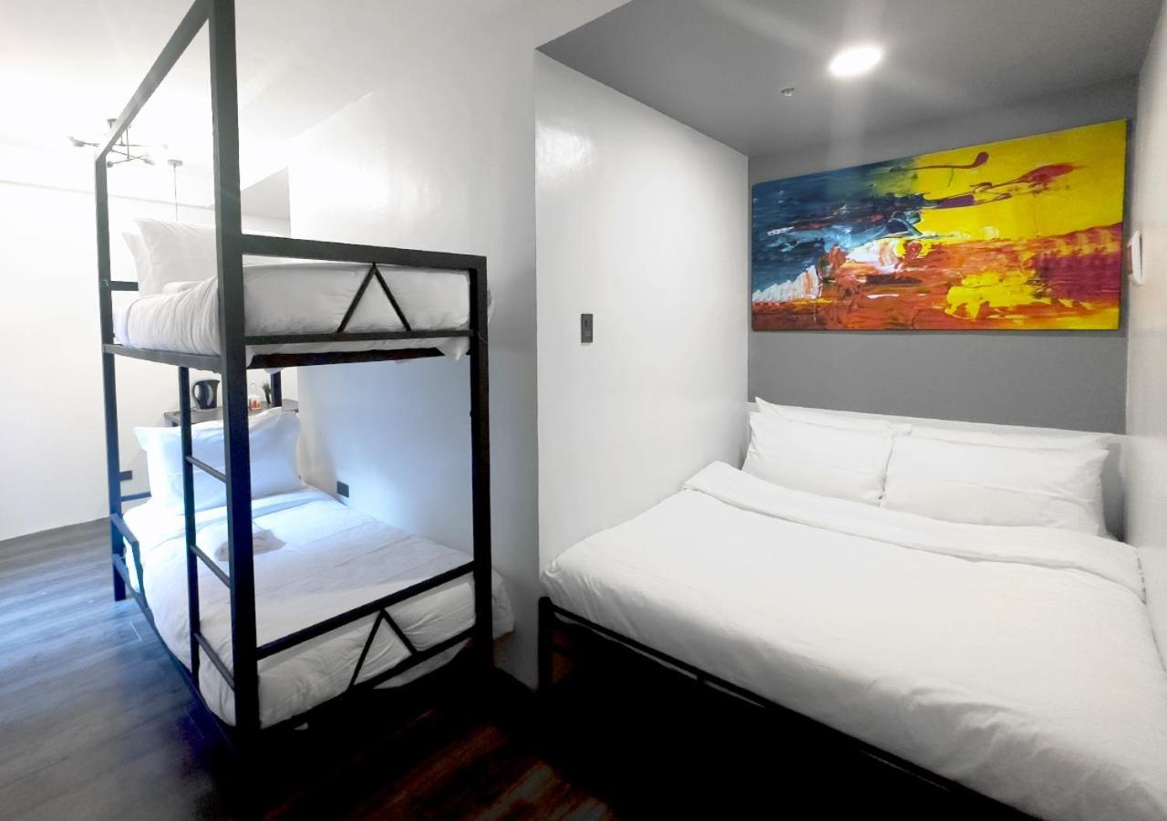 Mystay Hotel Bgc South Taguig Exteriér fotografie