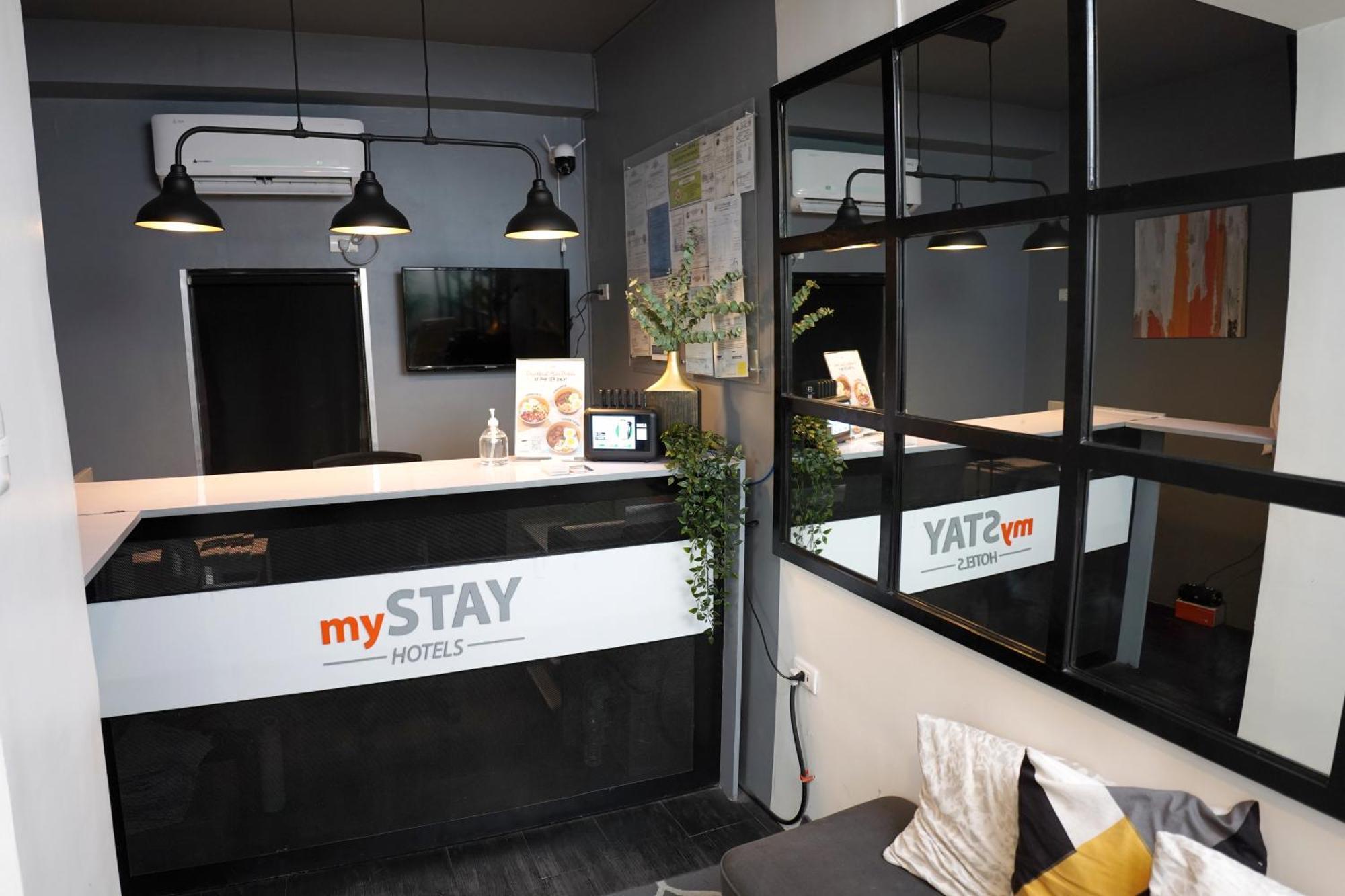 Mystay Hotel Bgc South Taguig Exteriér fotografie