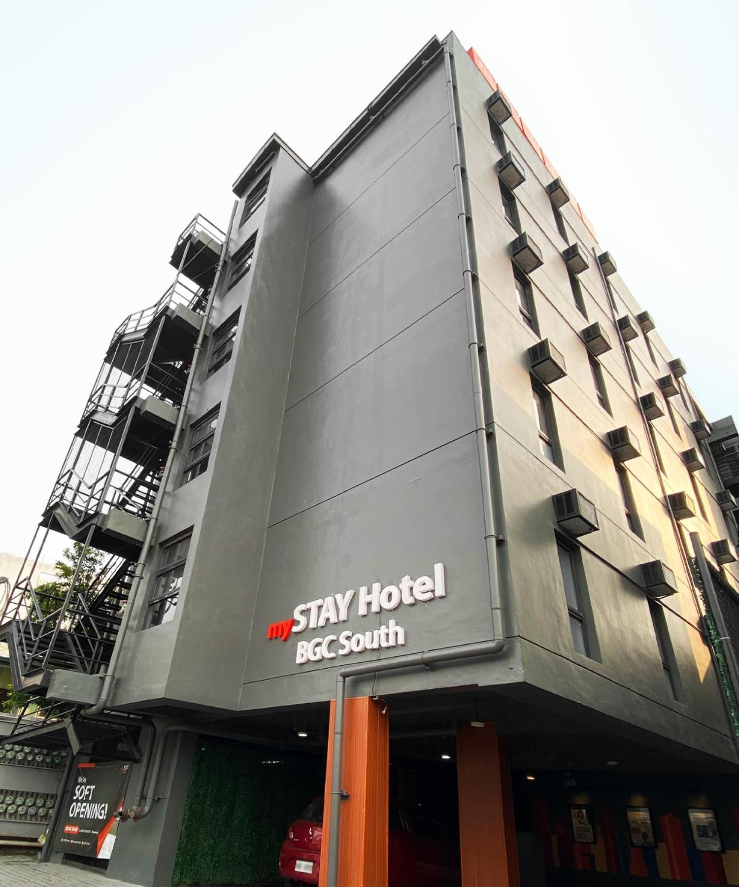 Mystay Hotel Bgc South Taguig Exteriér fotografie