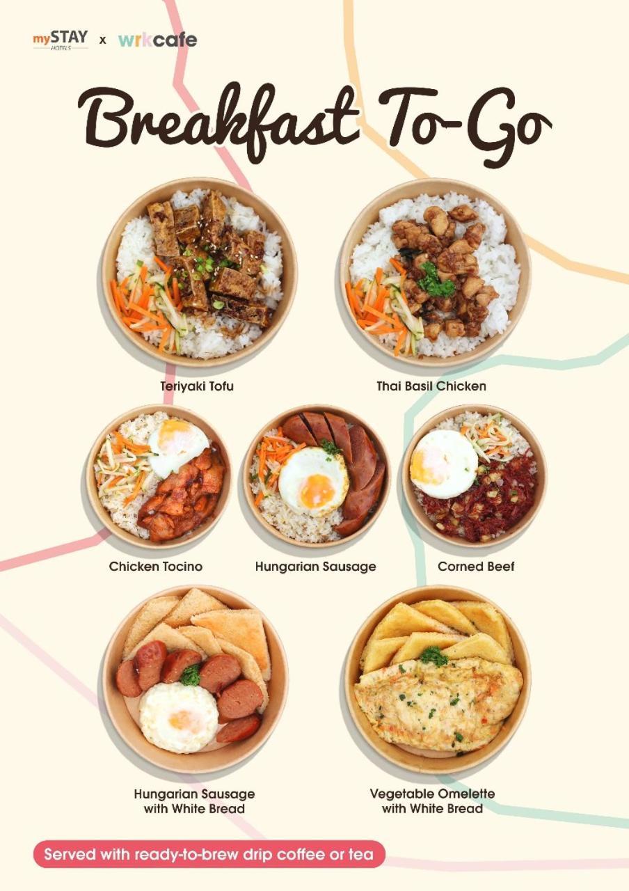 Mystay Hotel Bgc South Taguig Exteriér fotografie