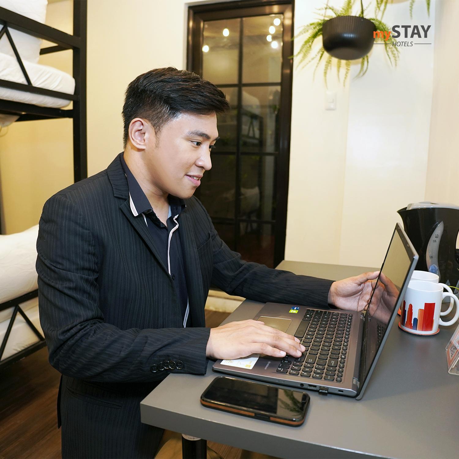 Mystay Hotel Bgc South Taguig Exteriér fotografie